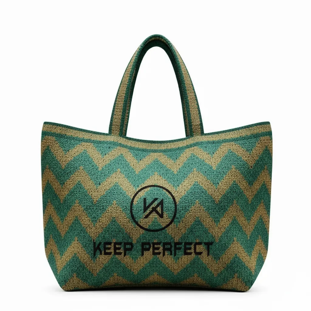 Premium 3D Knitted Bags Collection